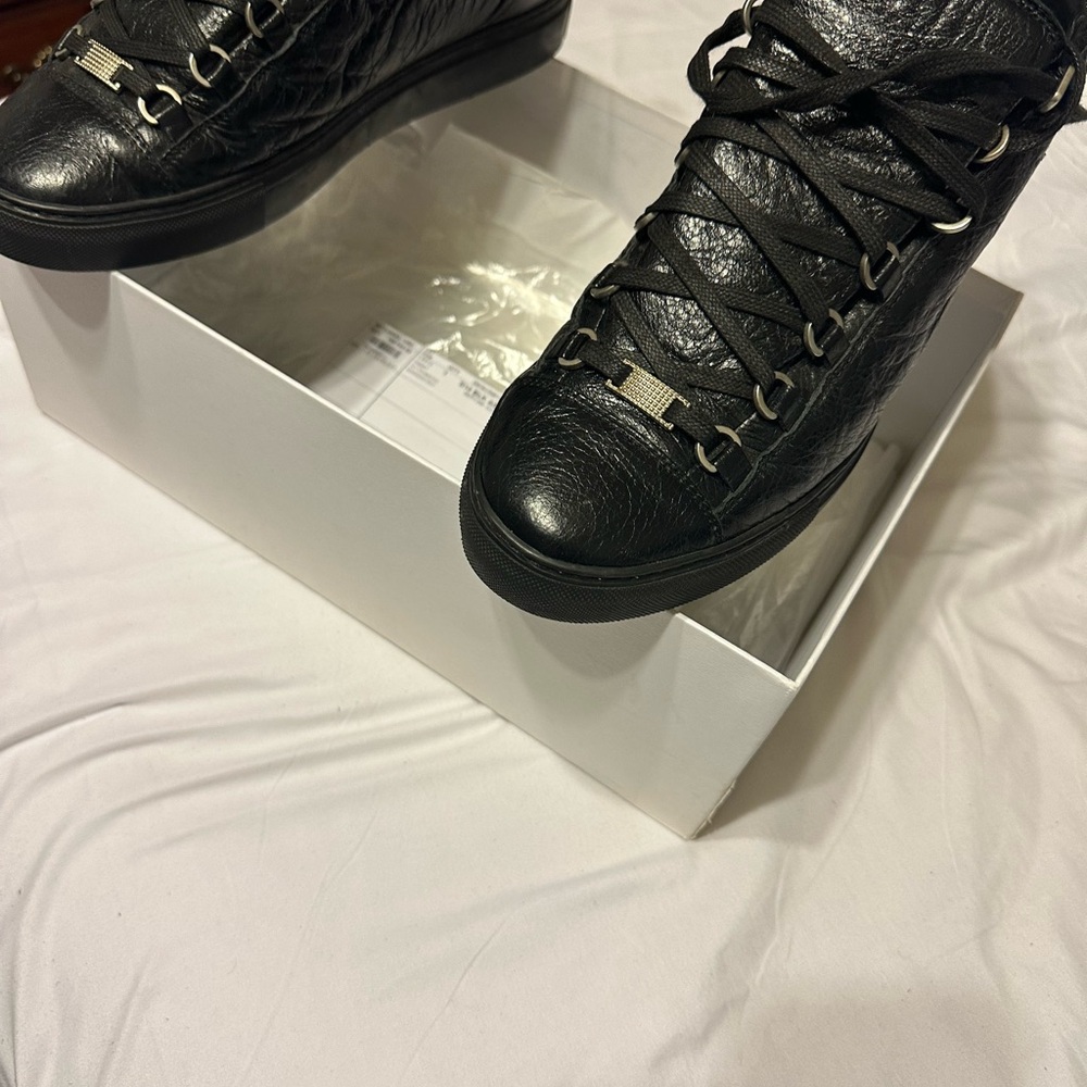 Balenciaga Men’s Sneakers black color size 42